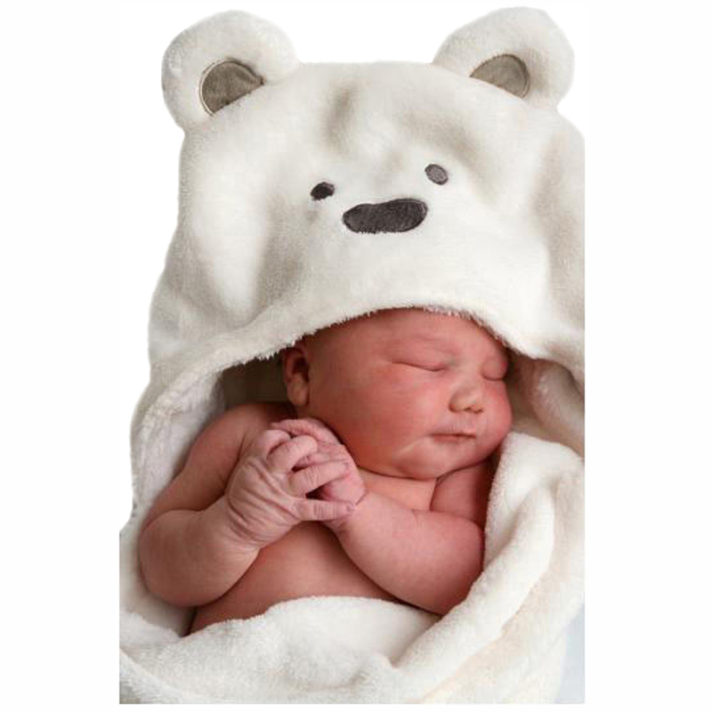 Baby Hooded Towel Bath Cloth